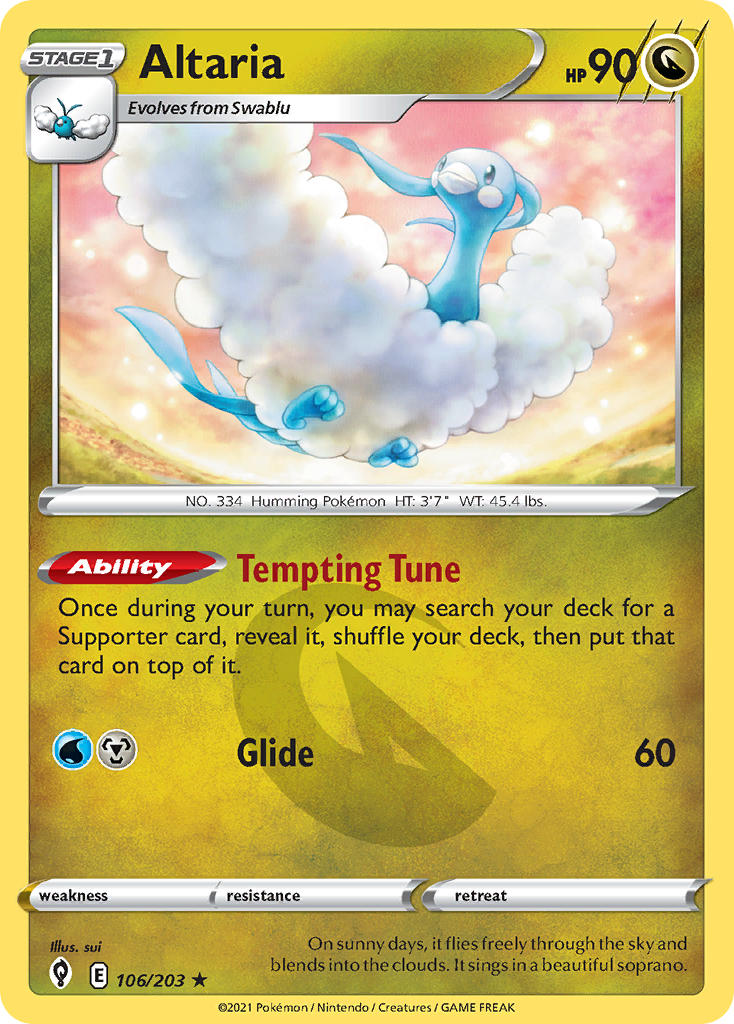 Altaria [Reverse Holo]